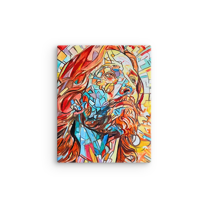 Jesus Christ by Warren Willowdale (Canvas Print) product image (1)