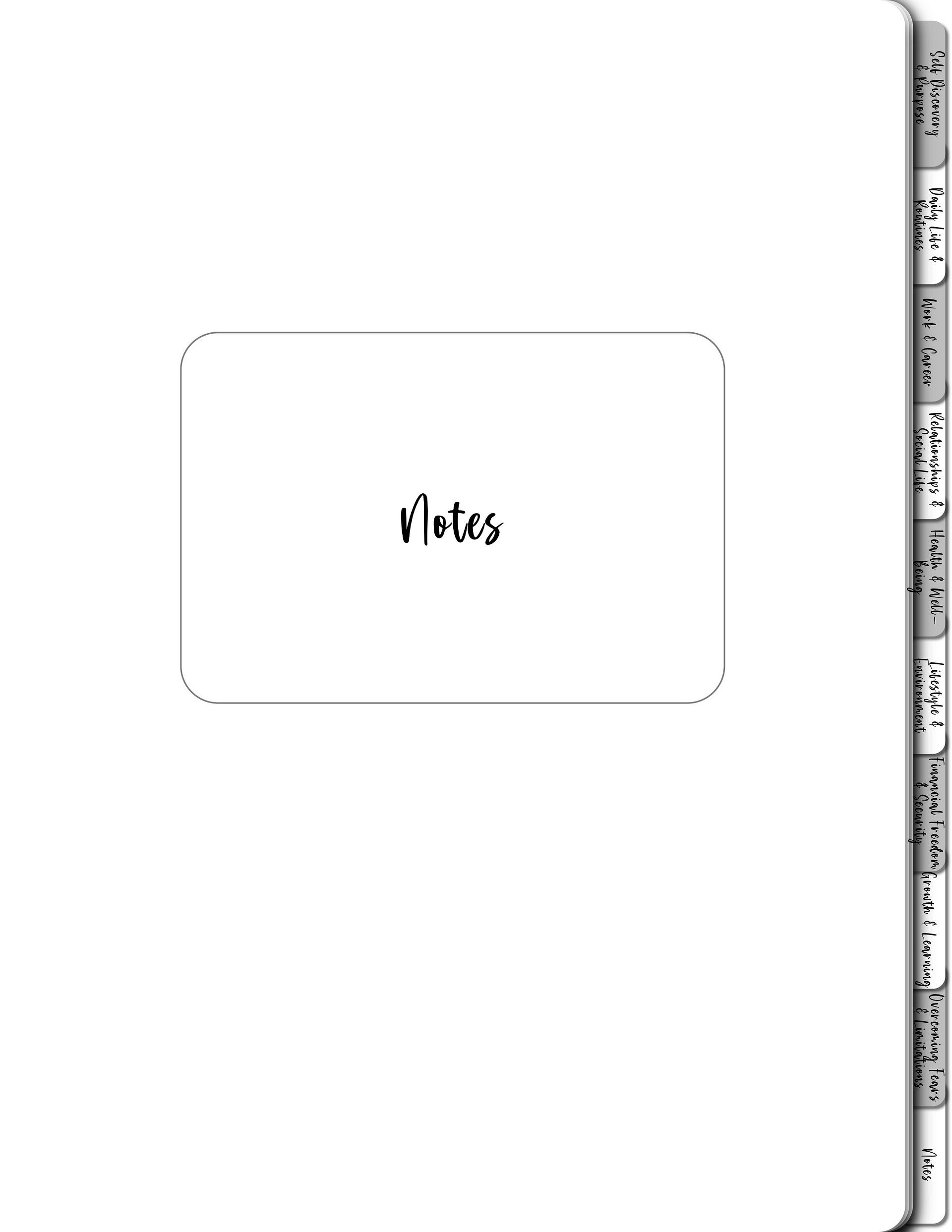 Life’s Purpose Reflection Workbook | A Guided Digital Journal for Self-Discovery & Fulfillment product image (8)