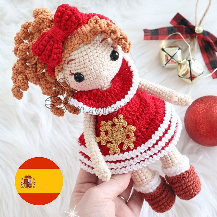 Patrón Muñeca Luna Amigurumi (Descarga Digital) product image (1)