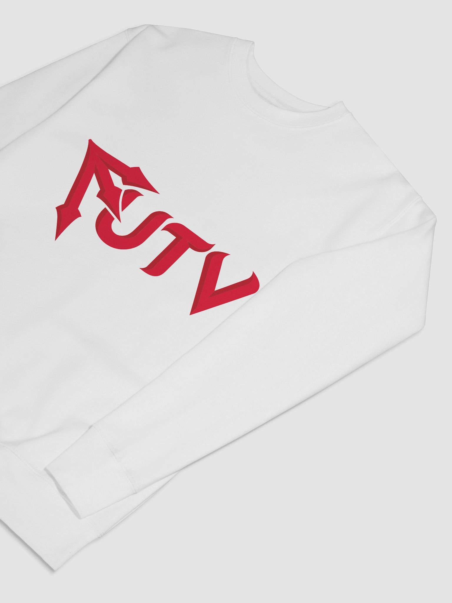FUTV Standard White & Red Jumper product image (7)