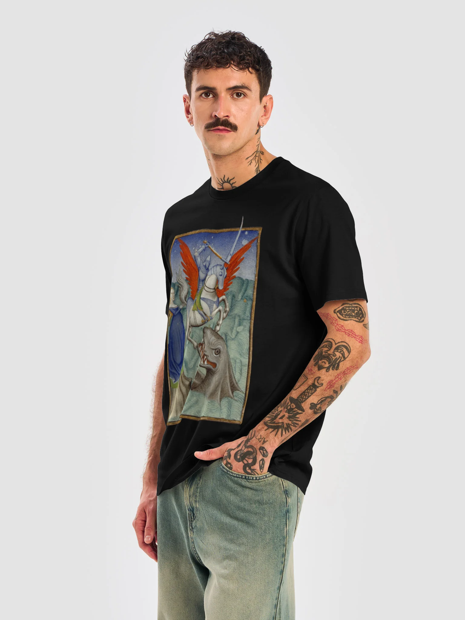 Dragon Slayer - Organic Tshirt product image (6)