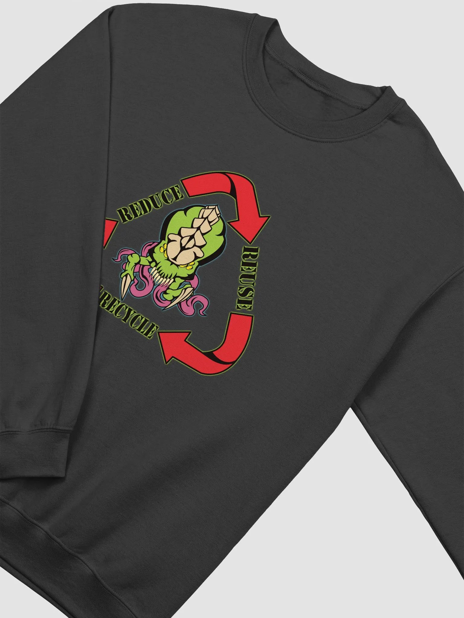 Biomass Reduce-Reuse-Recycle Sweater product image (11)