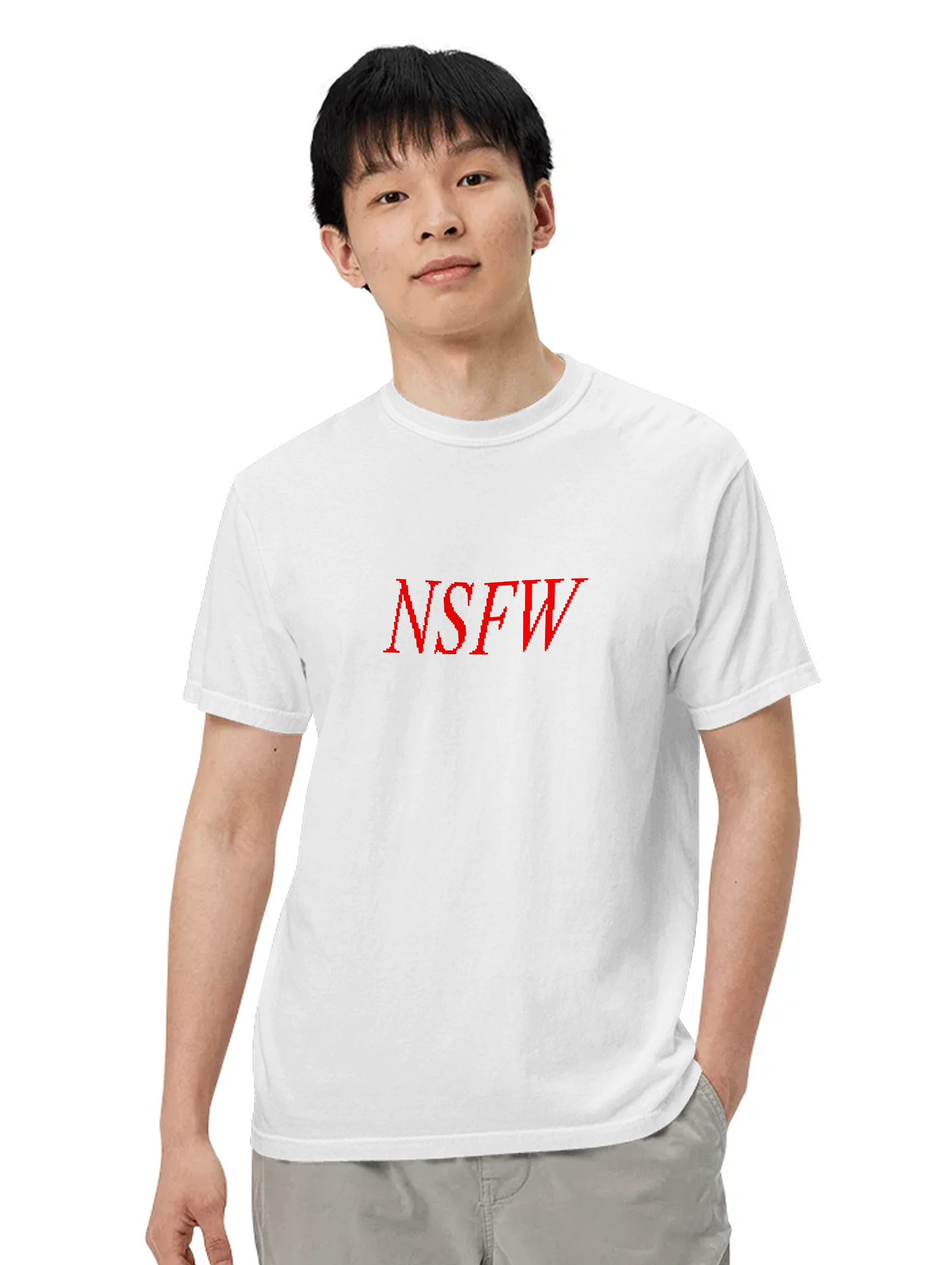 NSFW - Not Safe For Wear Premium Printed T-Shirt product image (3)