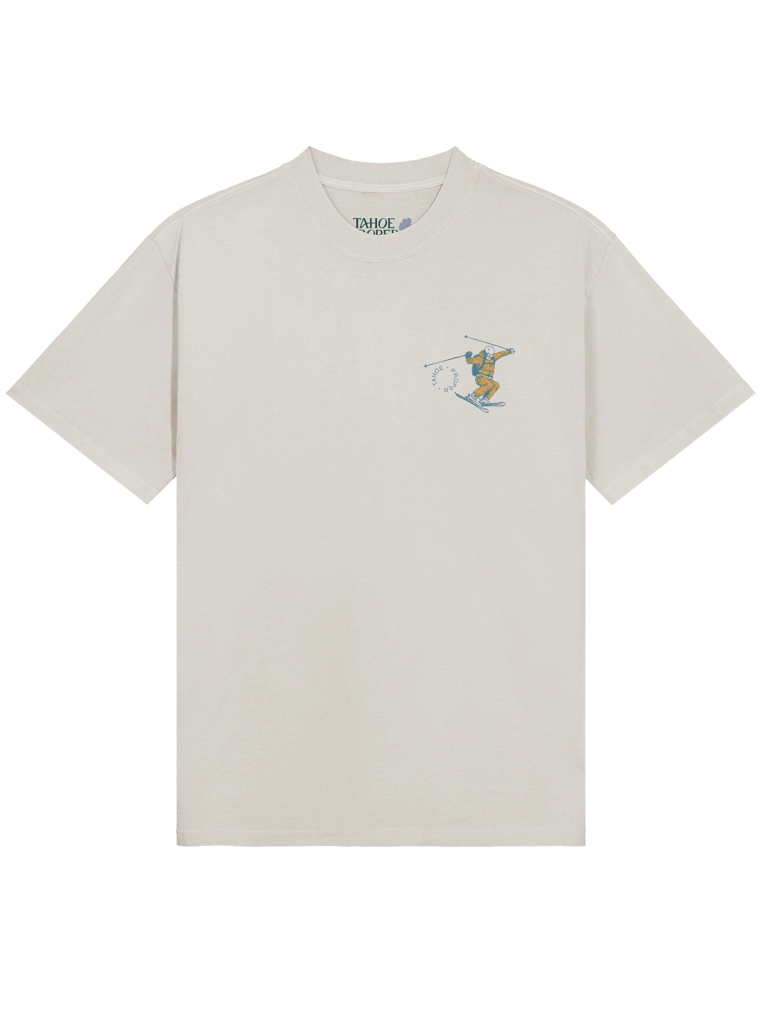 Don't Sleep In Tee (Sand) product image (2)
