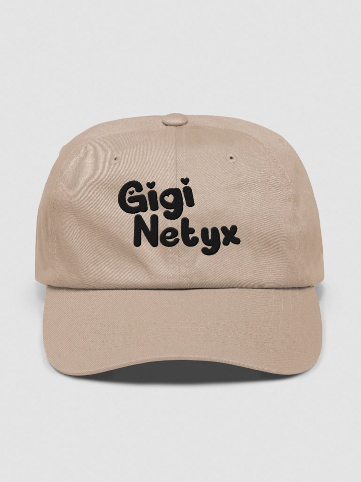 Gigi Embroidered Logo Cap product image (1)