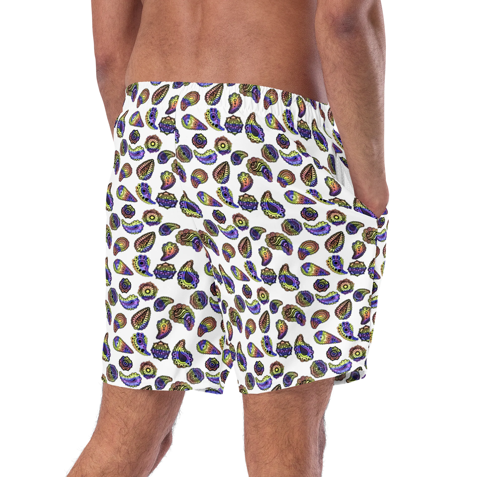 Trippy Swim Trunks product image (9)