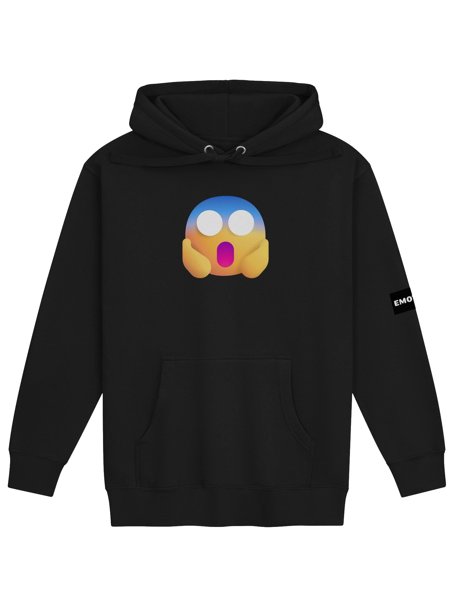 Face Screaming In Fear Hoodie product image (1)