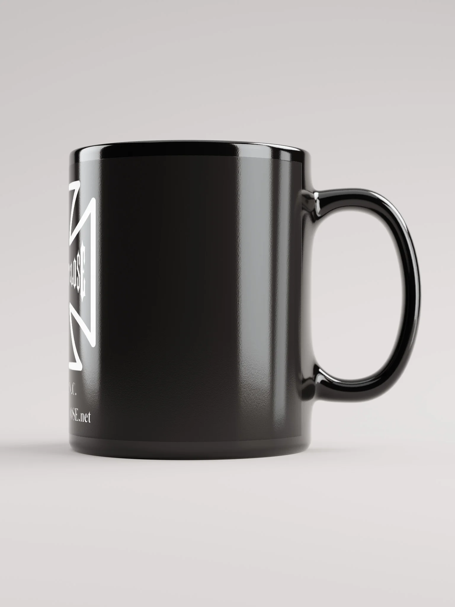 DANGER CLOSE COFFEE CUP (BLACK) product image (3)