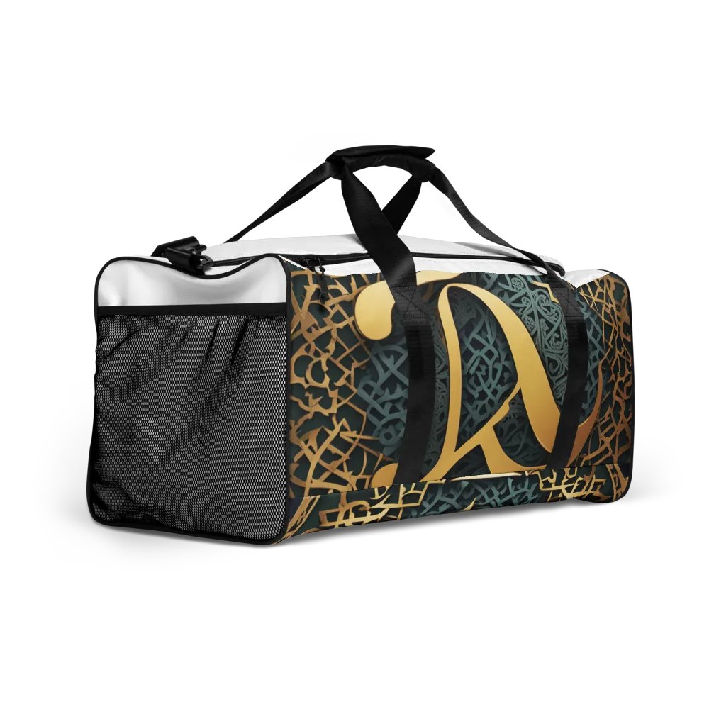 Radiant Monogram All-Over Duffle Bag product image (2)