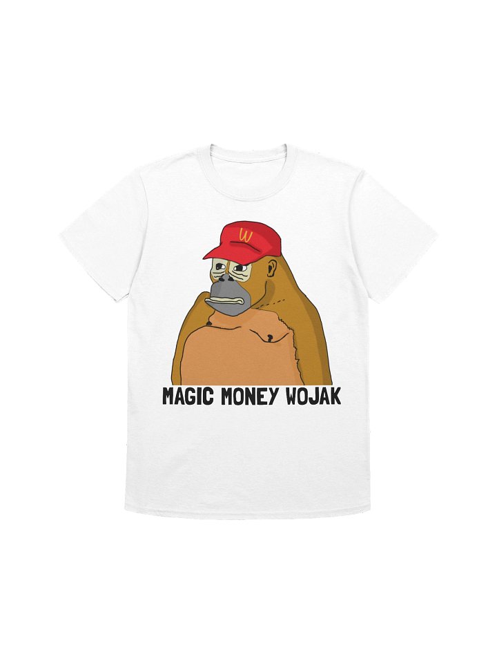 Wojak Tee - Wagedonald Ape 🦧🍔 product image (1)