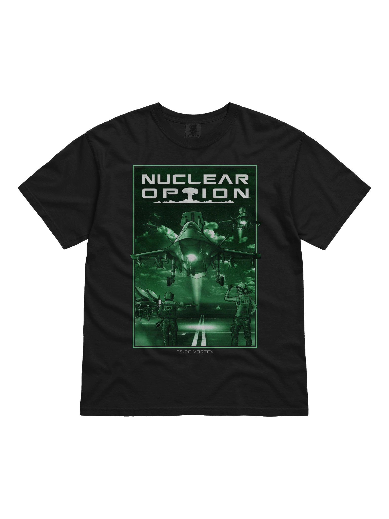 Vortex - Night Vision Tee product image (1)