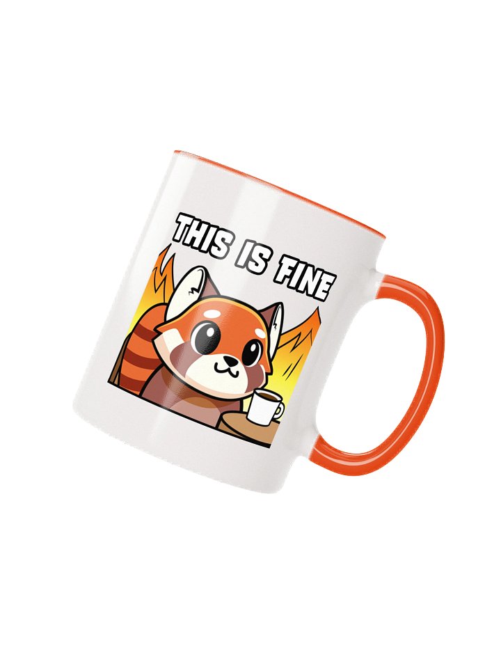 This is Fine - Ceramic Mug product image (23)