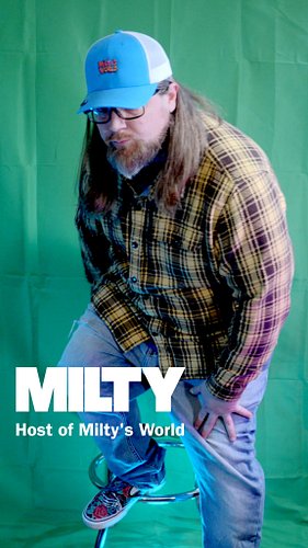 I thought this documentary was supposed to be about me… but they just kept asking about my guests. 😂

#MiltysWorld #Comedy #P...