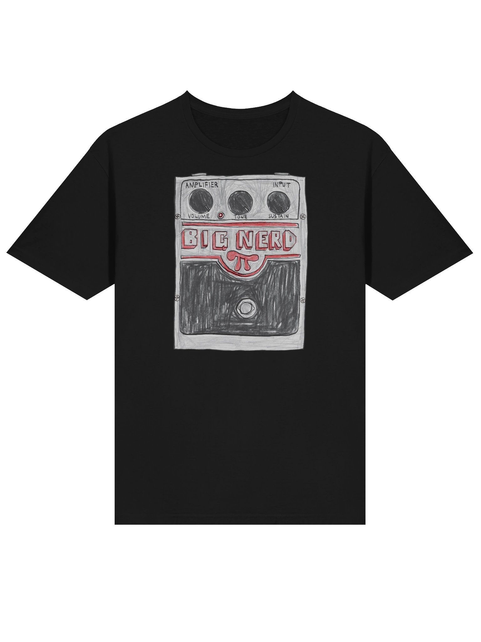 Big Nerd - Hand drawn product image (3)