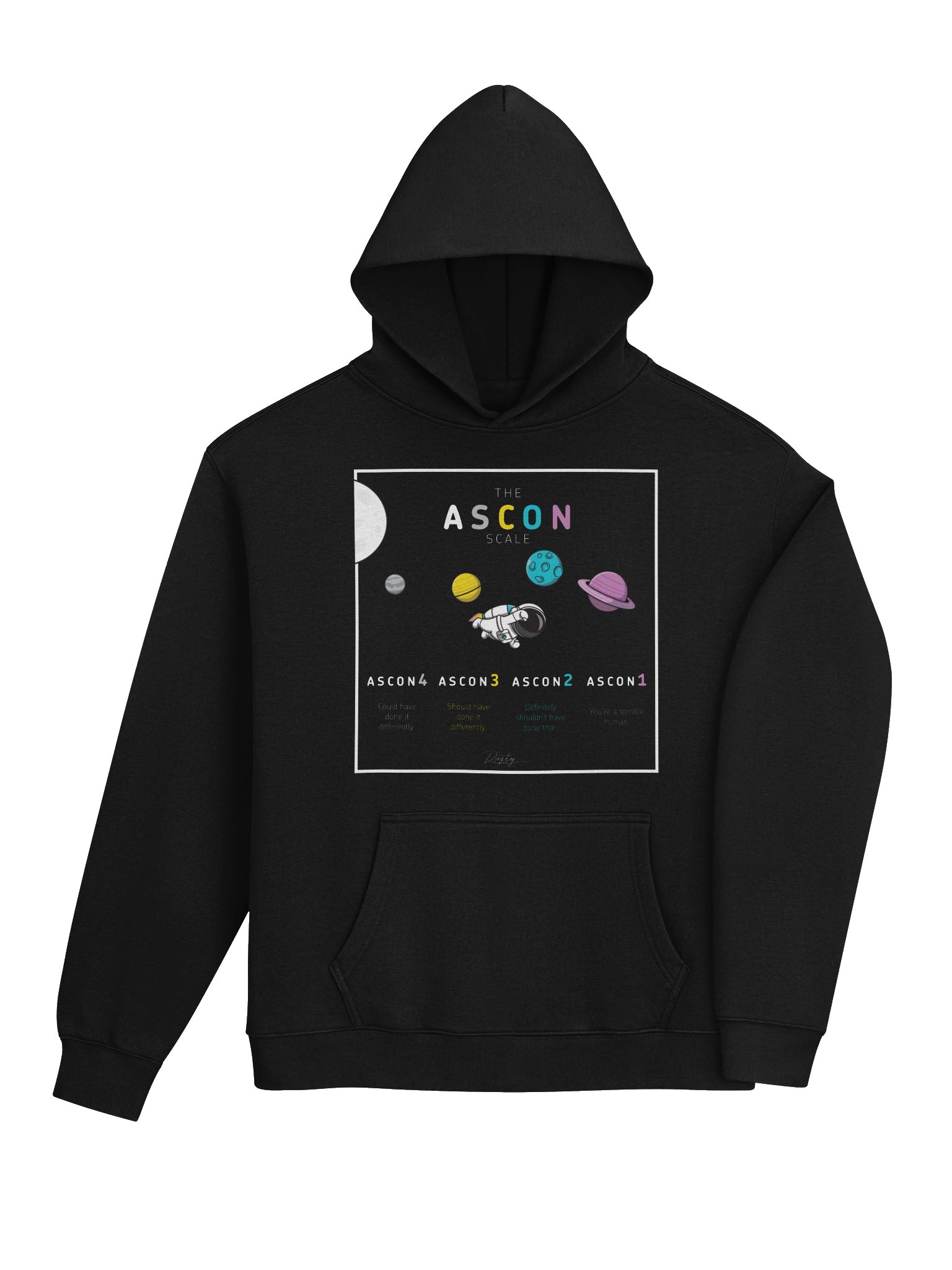ASCON Scale | Hoodie product image (4)