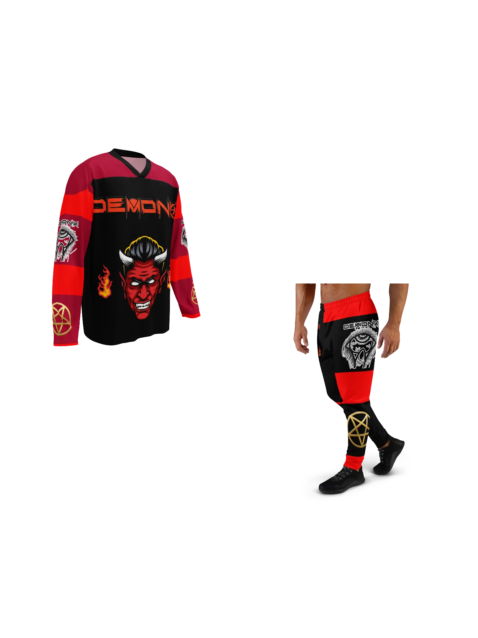 Demonik Hockey Jersey Bundle product image (1)