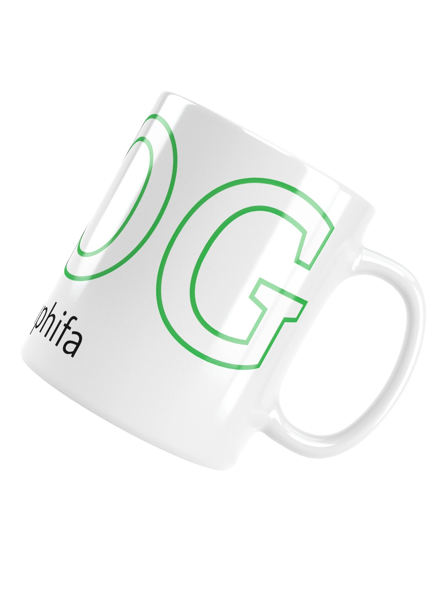 Amphifa: FROG White Glossy Mug product image (13)