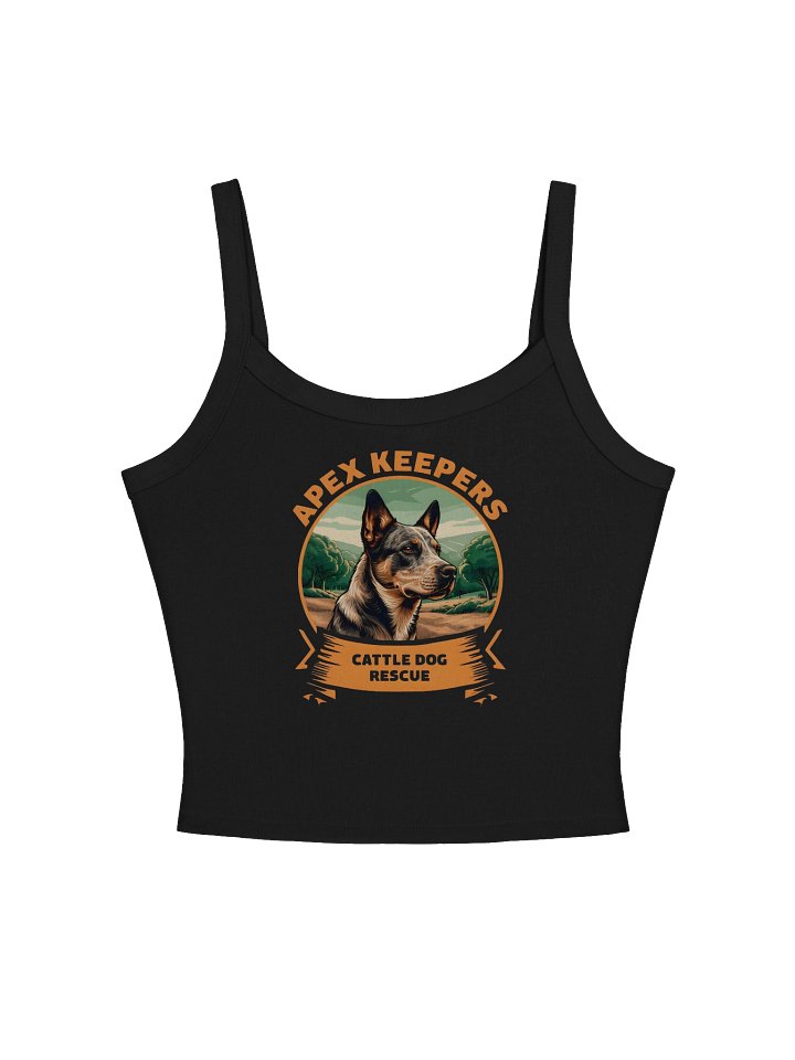 "The Unbreakable Bond" Cattle Dog Rescue Tank product image (1)