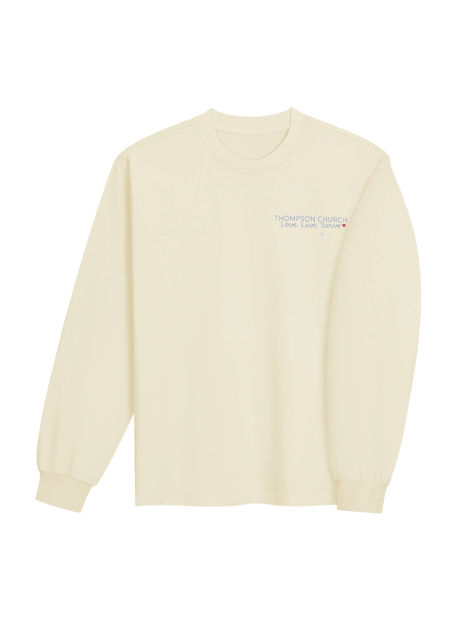 Created by the Creator Long-Sleeve T-Shirt product image (5)