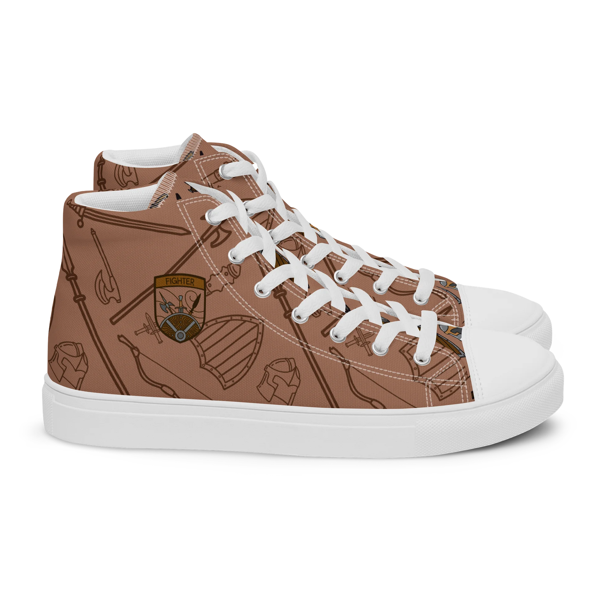 Womens Fighter High Tops product image (4)