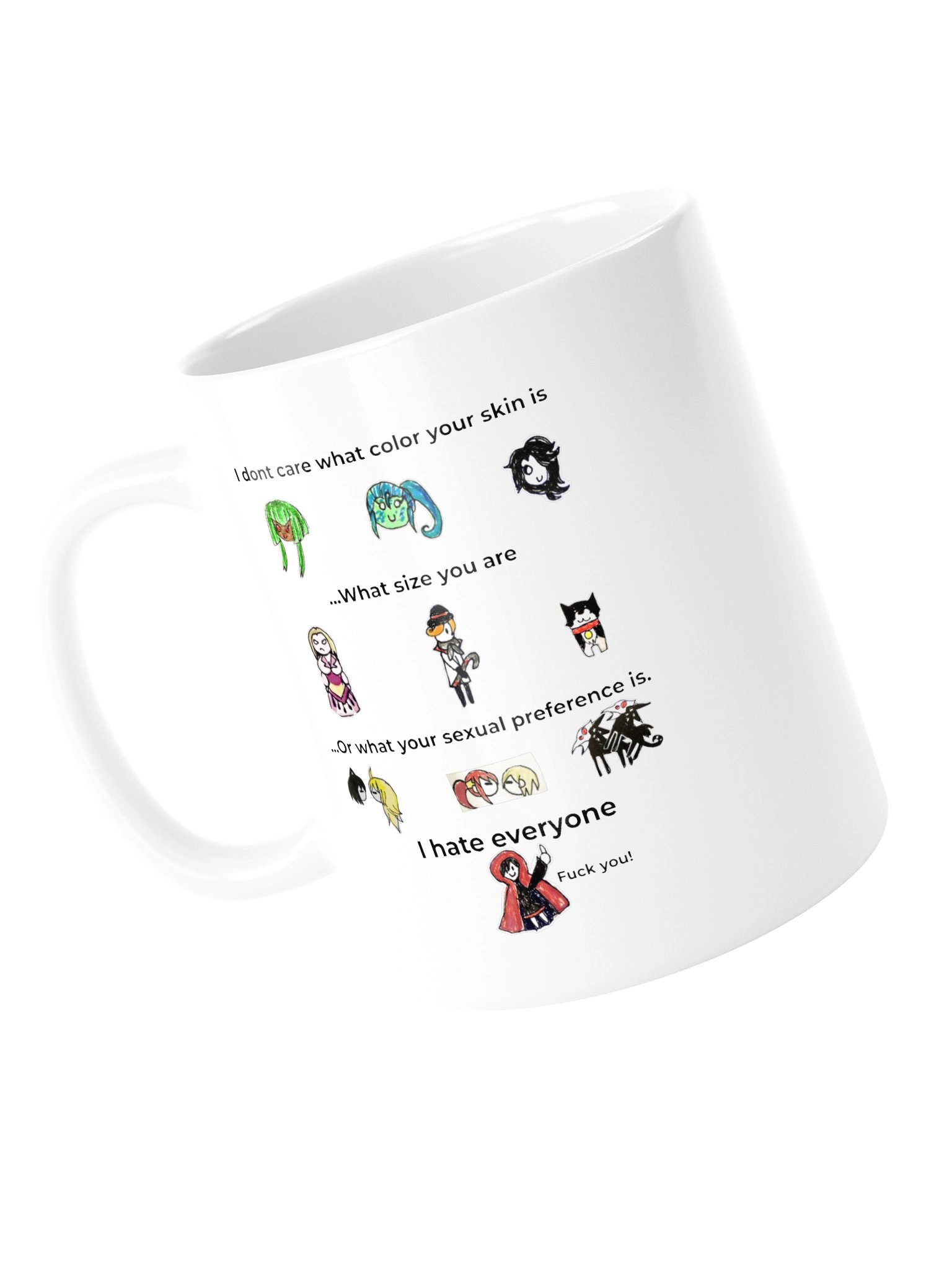 Hate everyone cup product image (5)