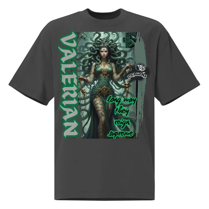 MEDUSA BLISS OVERSIZED TEE product image (1)