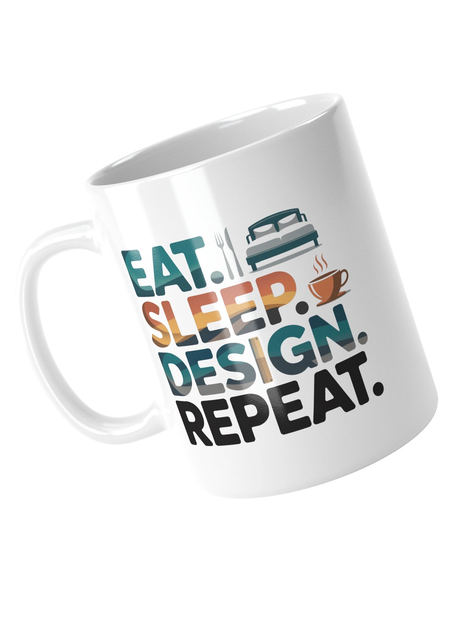 Eat Sleep Design Repeat Engineer Coffee Mug – Daily Grind Gift product image (15)