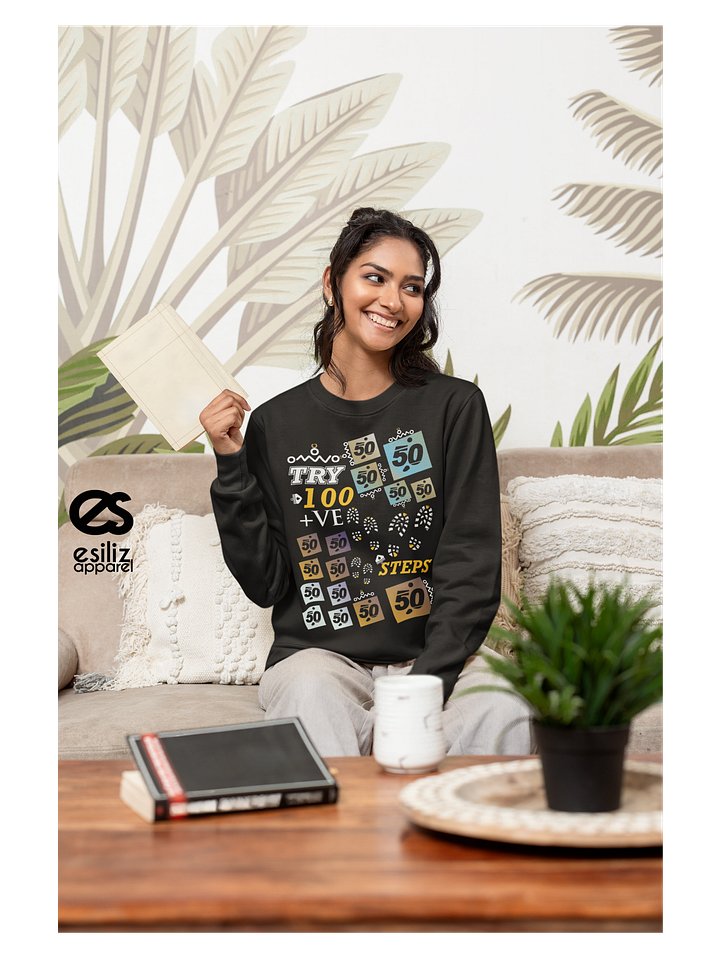 esiliz 50 & 100 tVE Gradient Sweatshirt product image (2)
