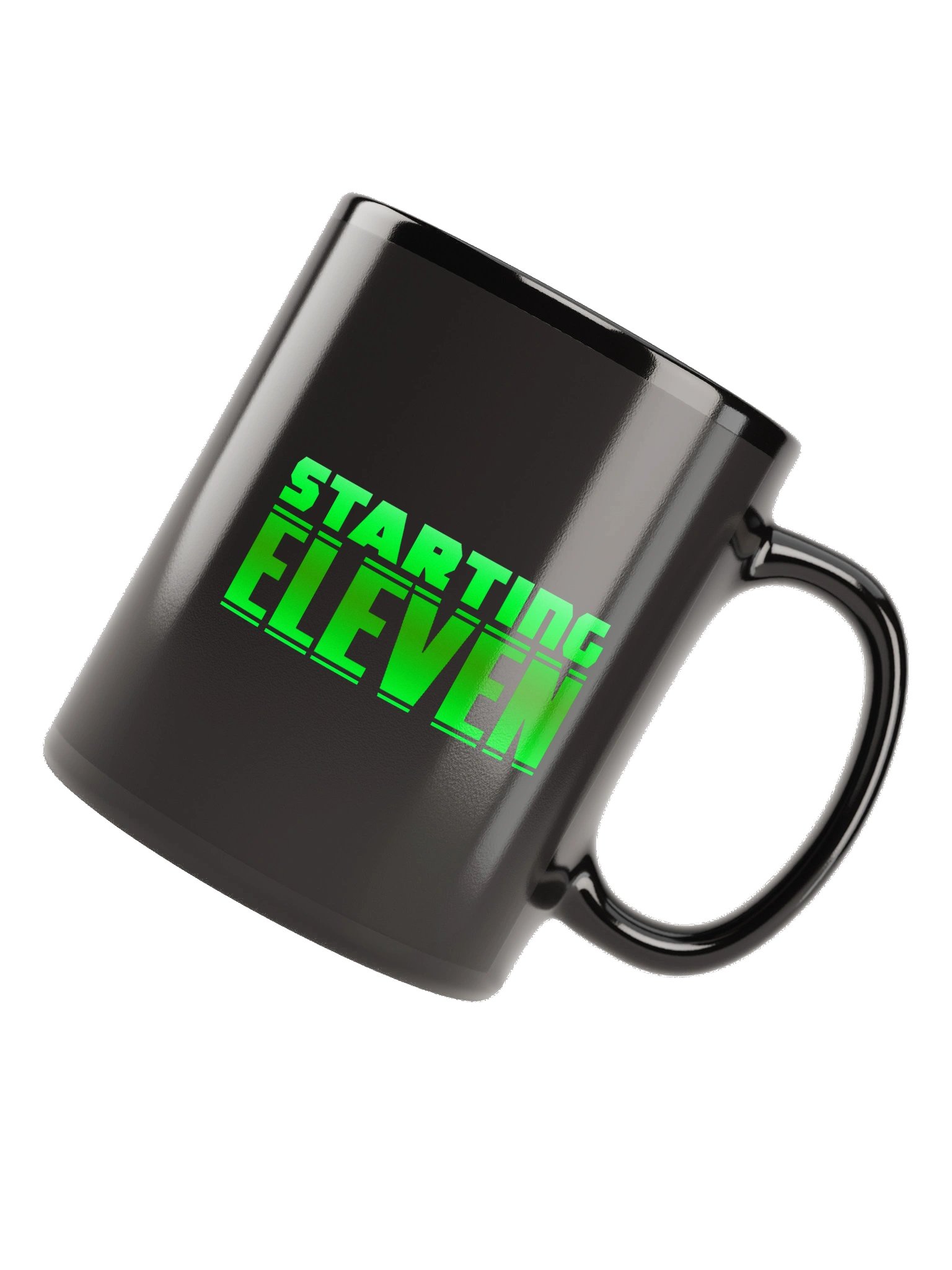 Ready for Kickoff Black Mug product image (11)