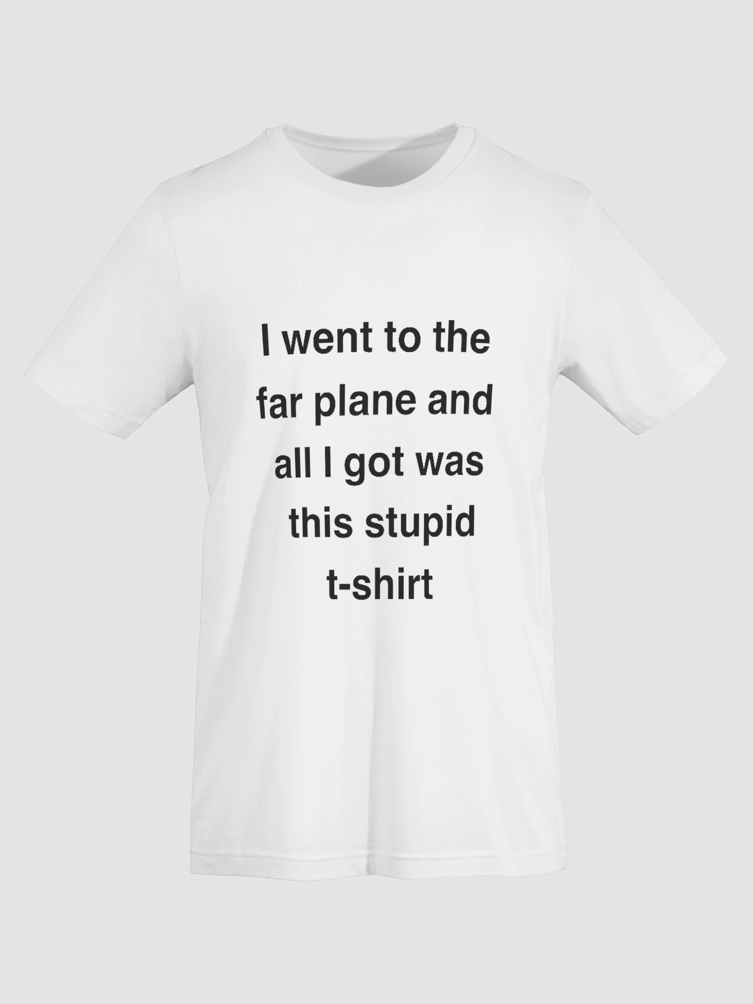 Stupid T-shirt product image (35)