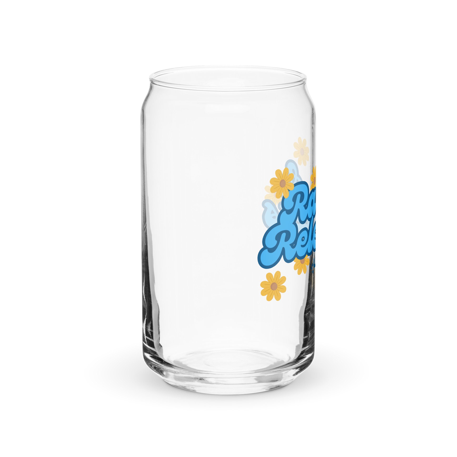 Relentless - Glass Cup product image (4)