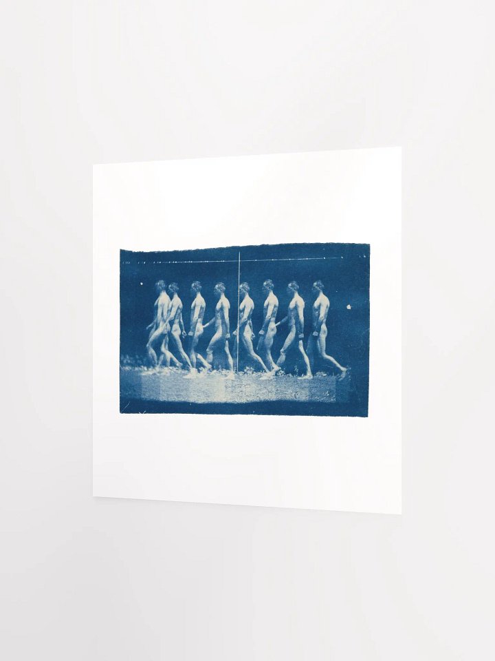 Marey Wheel Photograph Of Jesse Godley by Thomas Eakins - Print product image (3)