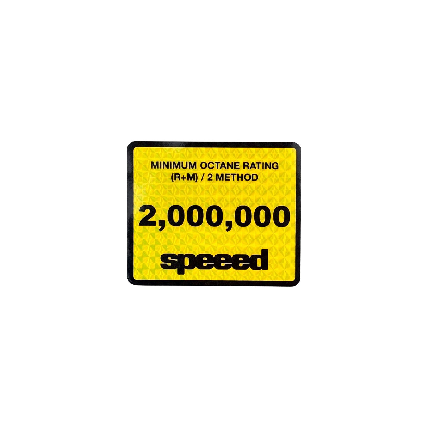 2,000,000 Octane Sticker product image (1)