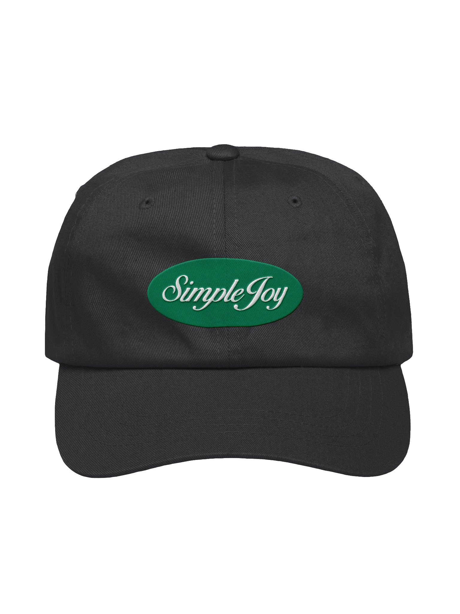 Simple Joy Oval Patch Dad Hat product image (1)