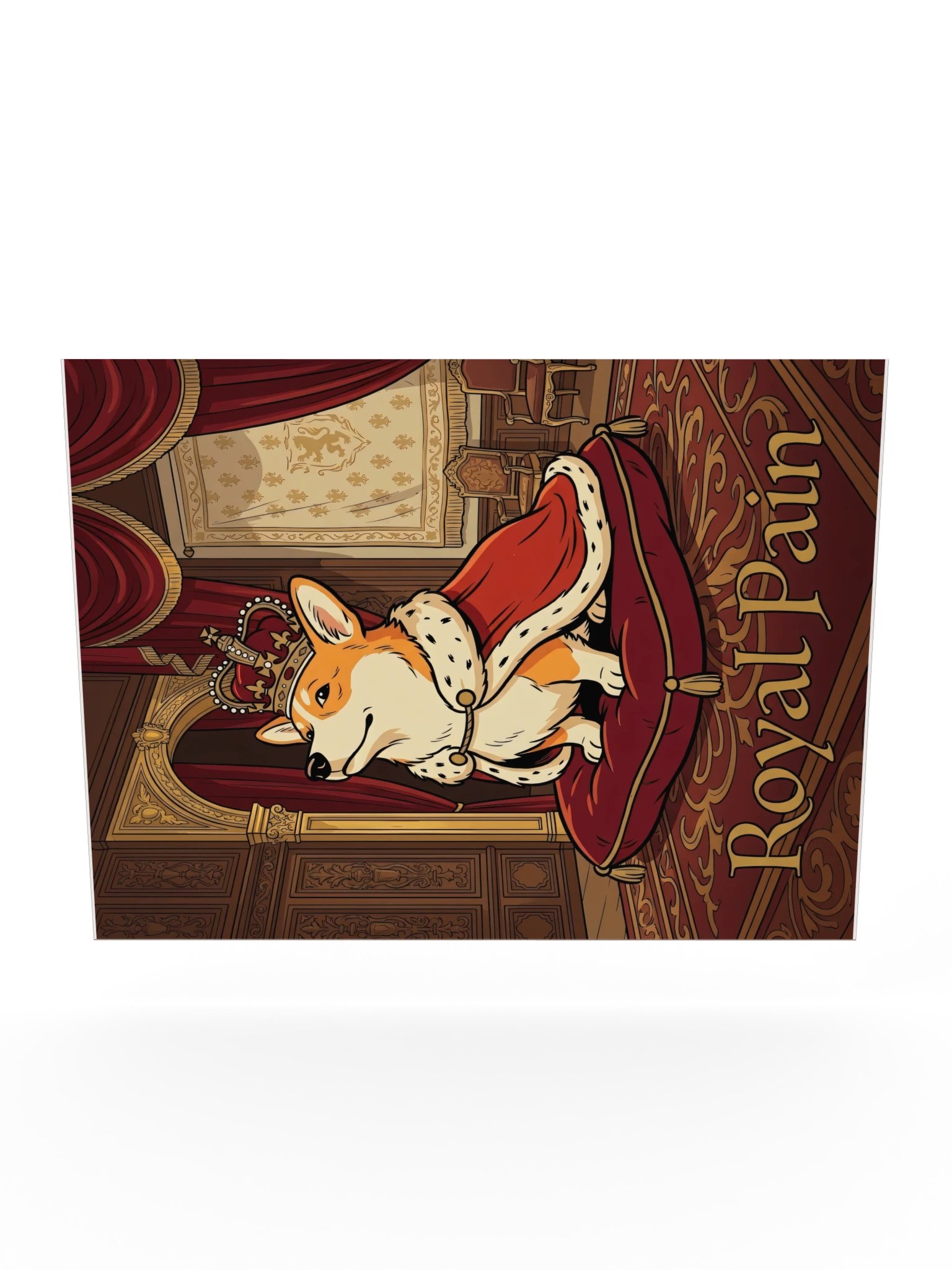 Royal Pain Corgi Poster product image (24)