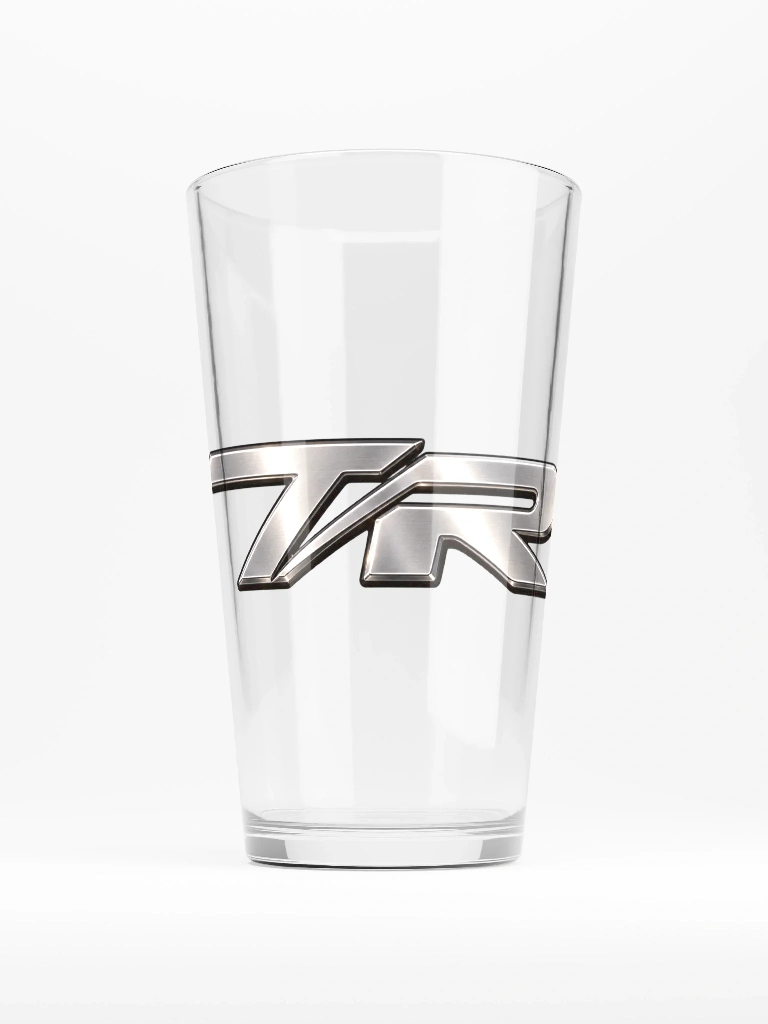 T/R Logo Shaker Pint Glass