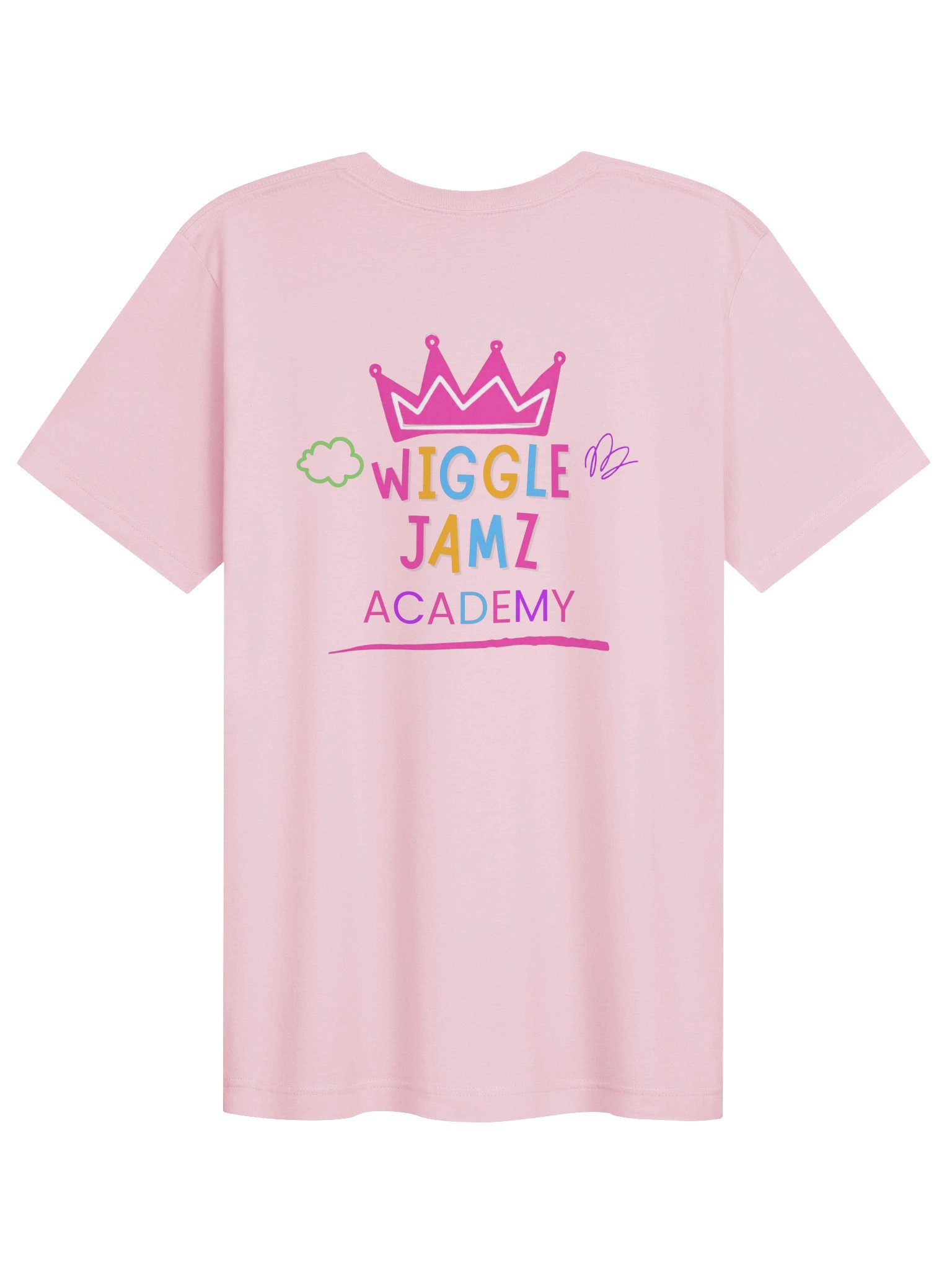Wiggle Jamz Pink T-Shirt product image (2)