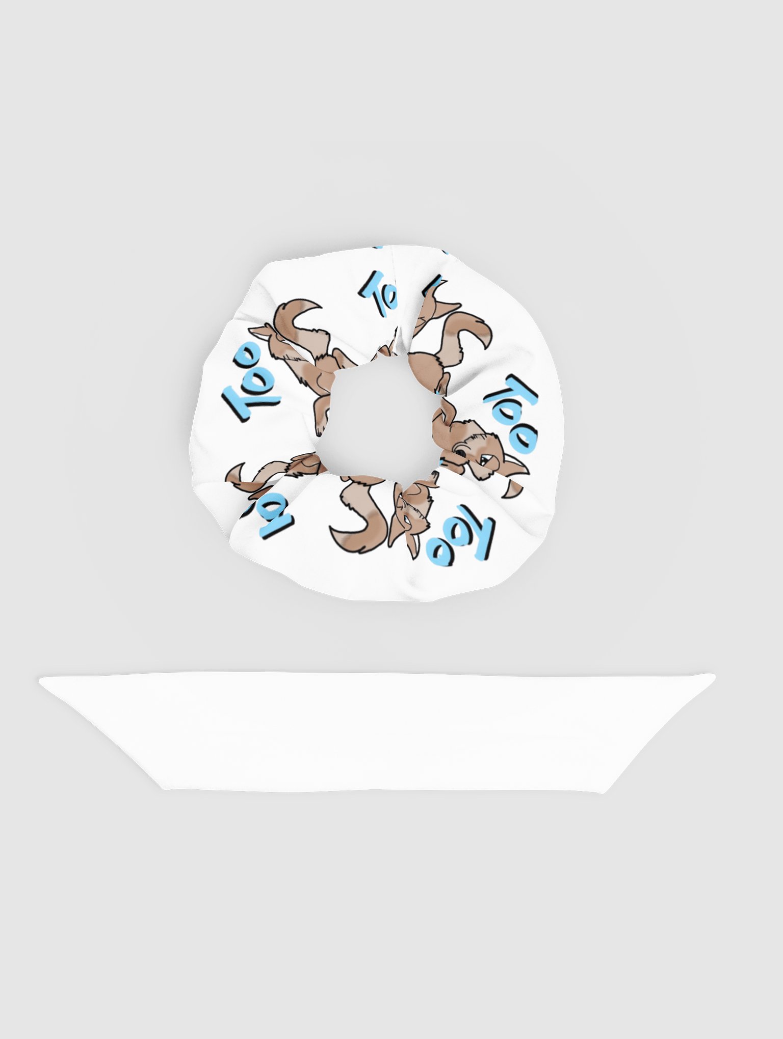 [thepuplegion] Too Good Scrunchie product image (2)