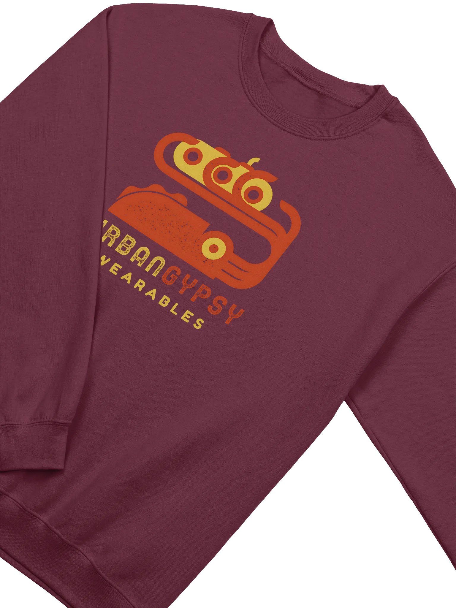 Yellow Submarine and Squid Crewneck Sweatshirt product image (22)