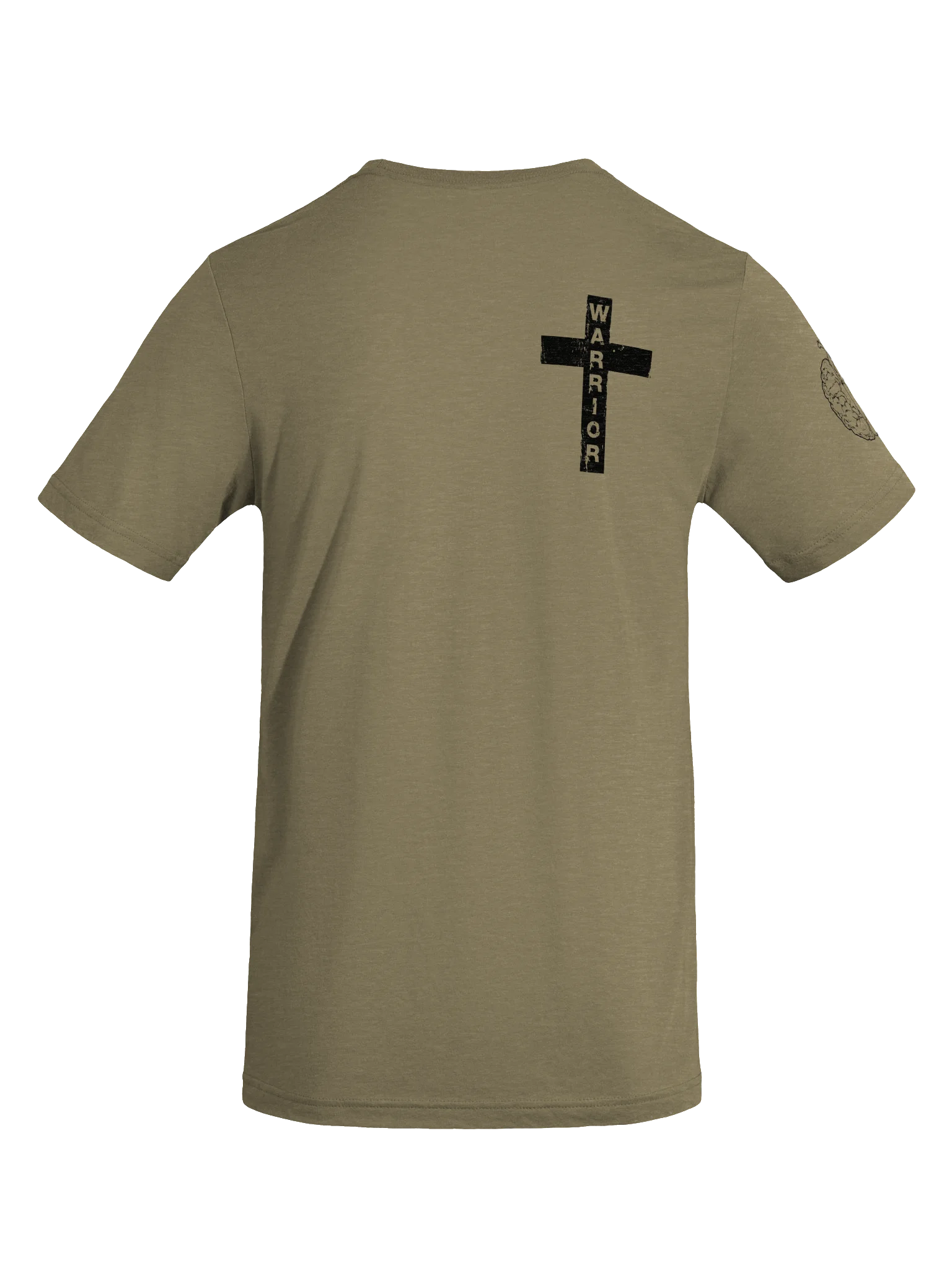 UNAFRAID Warrior Cross T-Shirt product image (10)