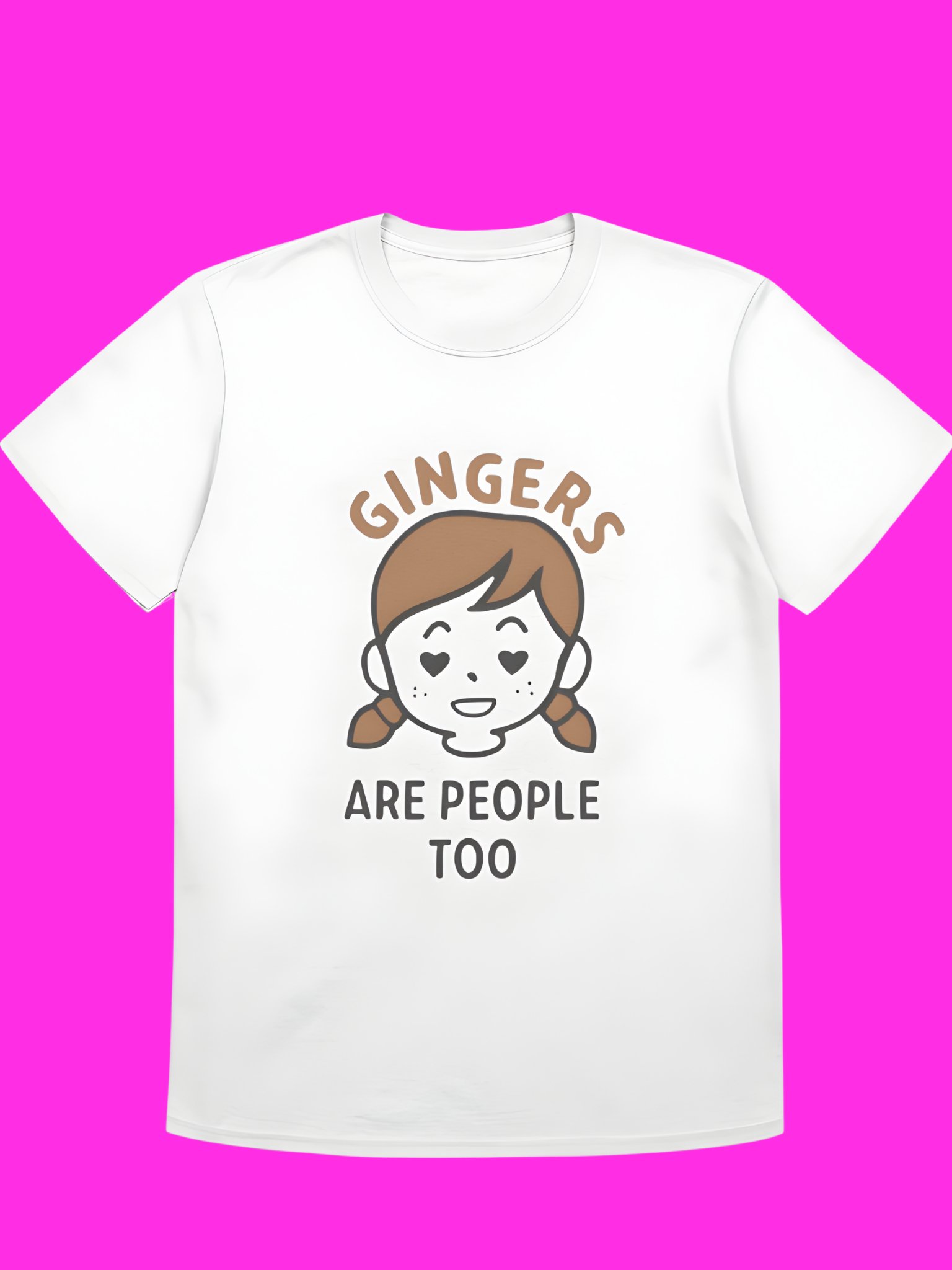 Shrinking Summer Gingers Are People Too T-Shirt product image (1)