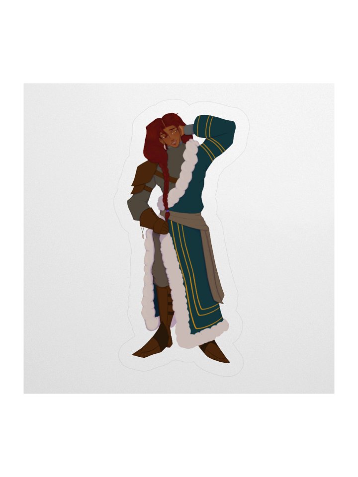 Eryn the Hunter Sticker product image (1)