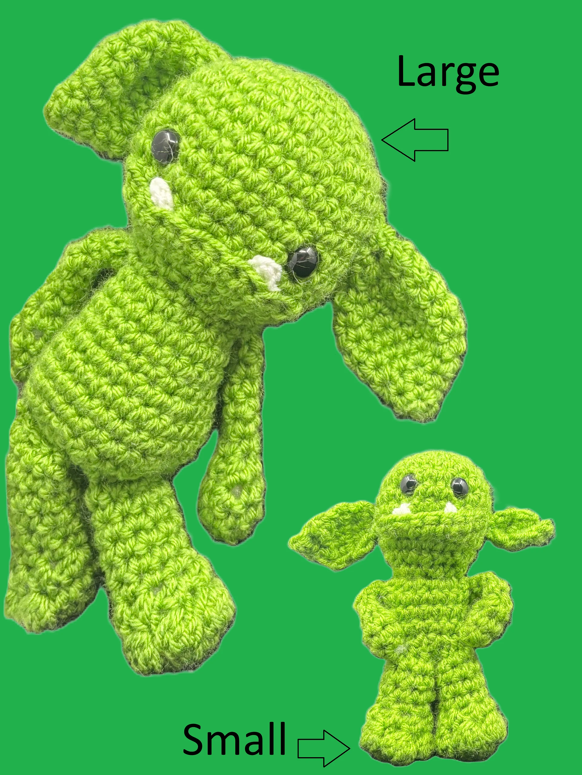 Gibastian Crocheted Plush product image (2)