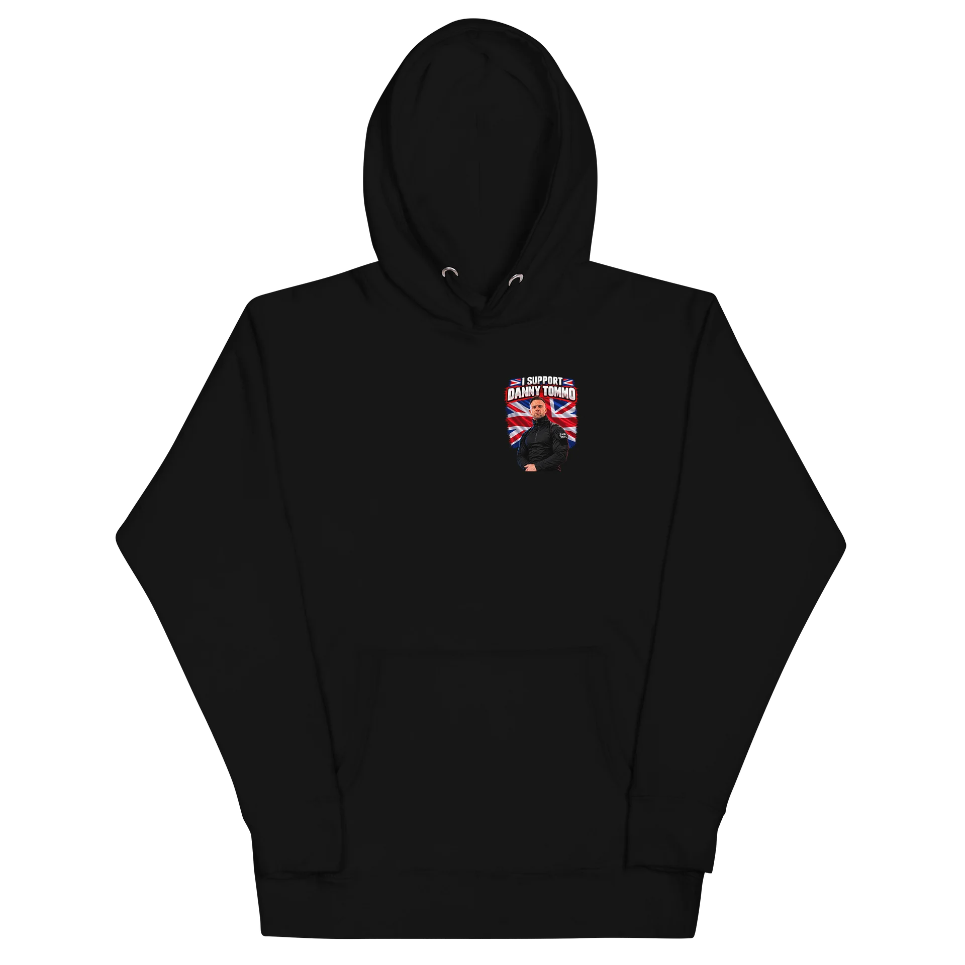 I Support Danny Tommo – British Patriot Hoodie product image (2)