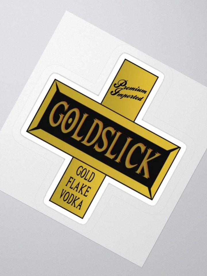 SuperbadMcLovin Goldslick Slap Sticker product image (2)