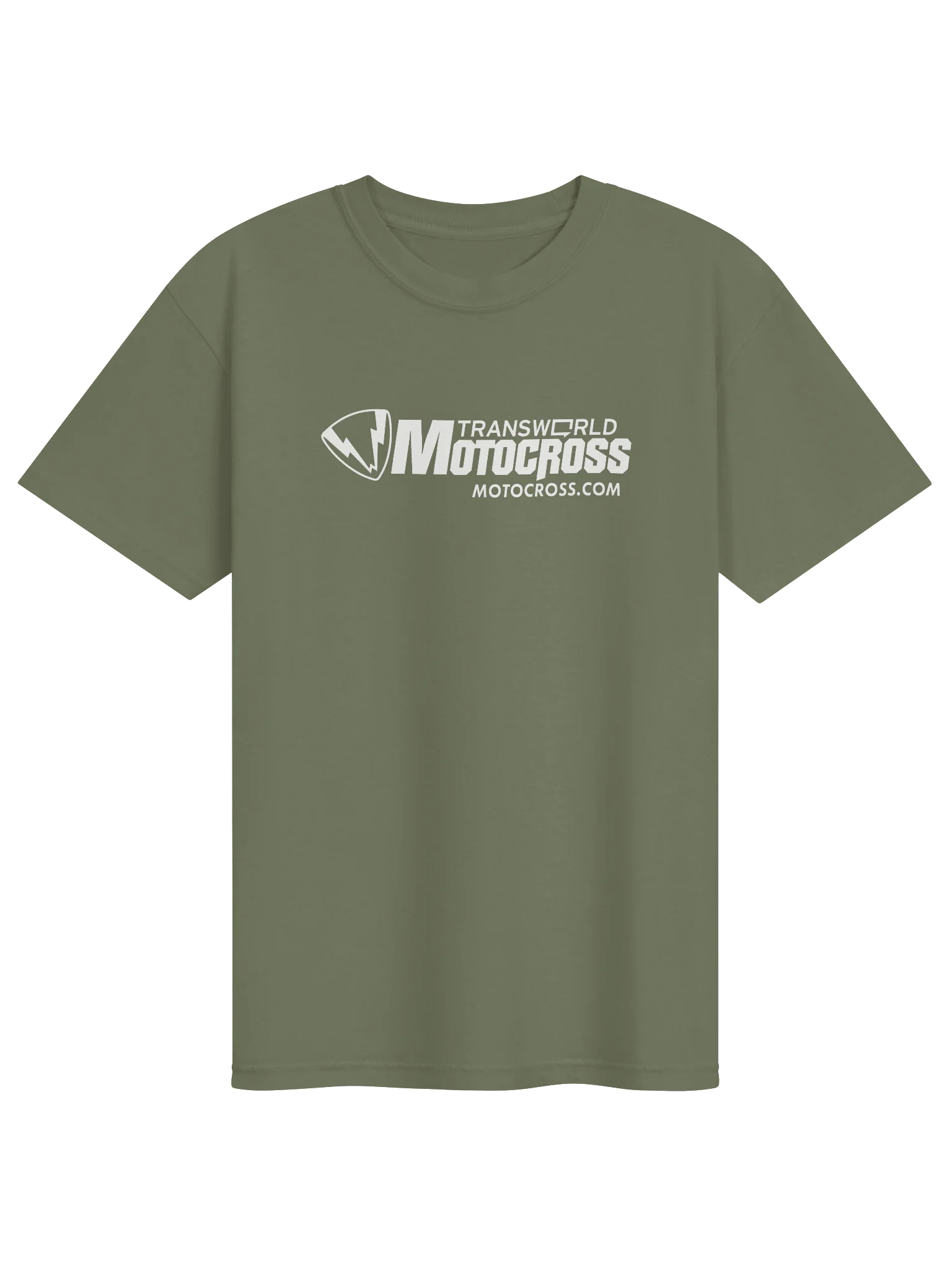 TransWorld Motocross White Logo Tee product image (1)