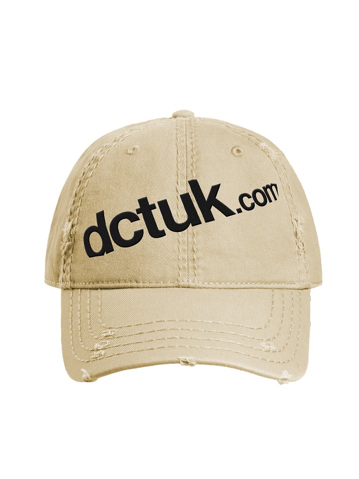 DCTUK Distressed Beige Hat product image (1)