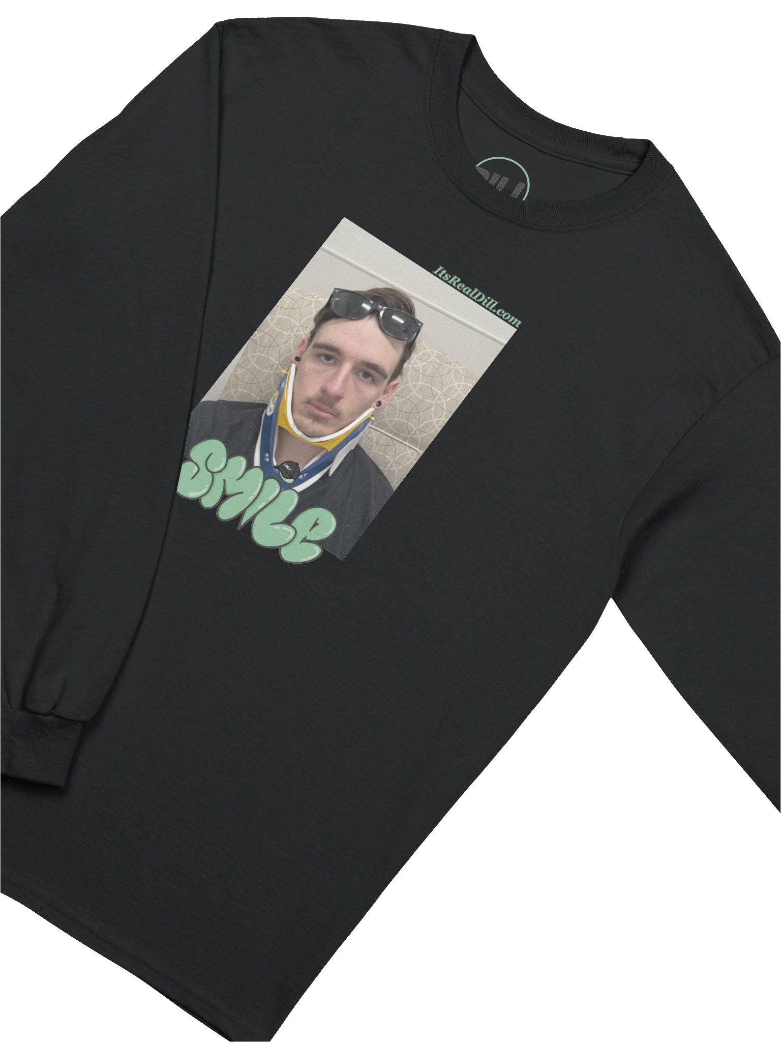 Dill's Real Smile Line "Accident" Long Sleeve product image (9)