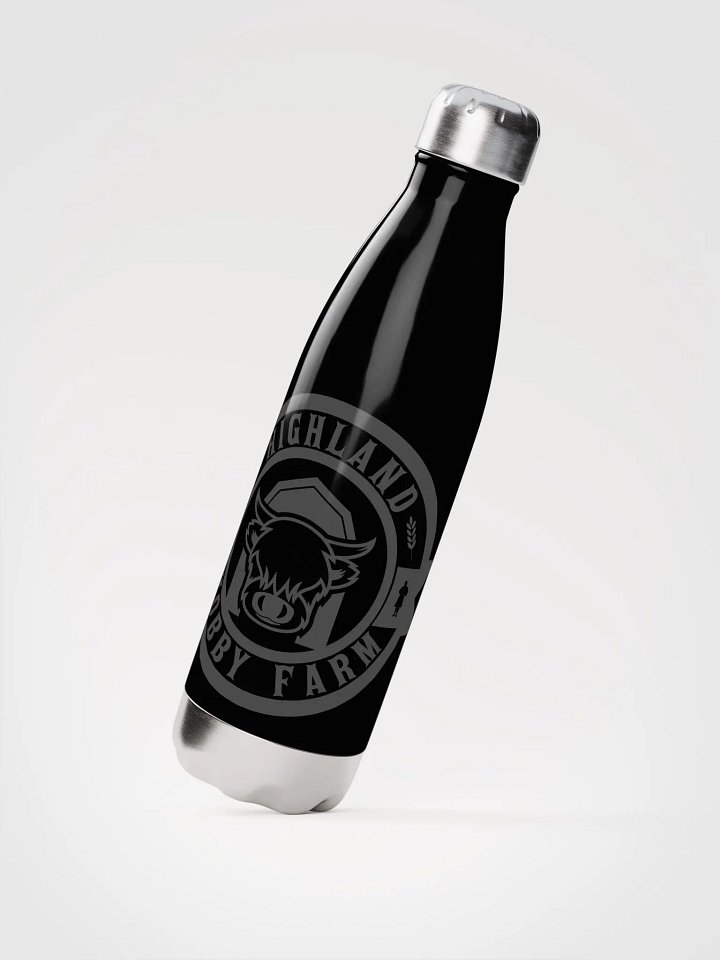 Modern Highland Hobby Farm Stainless Steel Water Bottle product image (2)