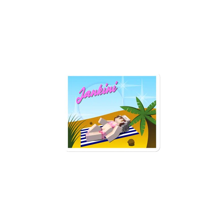 Jankini Magnet product image (1)